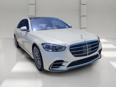 2022 Mercedes-Benz S-Class S 580