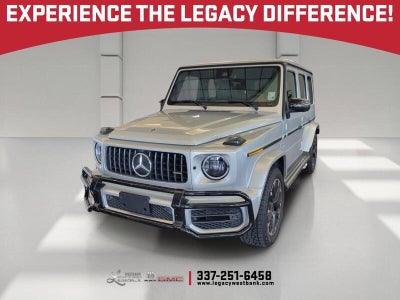 2021 Mercedes-Benz G-Class AMG® G 63
