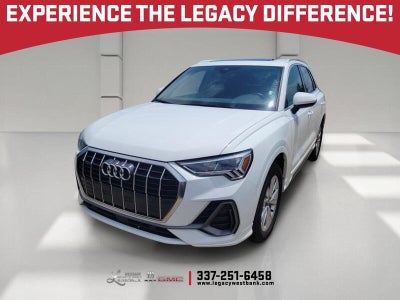 2025 Audi Q3 S line Premium