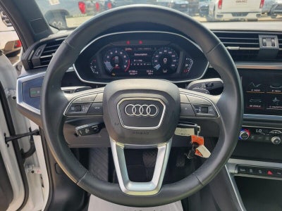 2025 Audi Q3 S line Premium