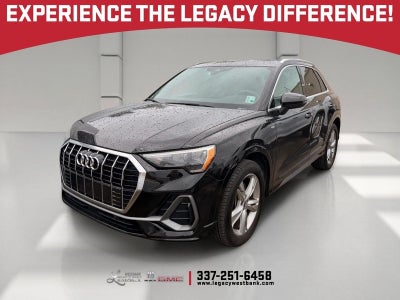 2020 Audi Q3 S line Premium