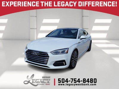 2019 Audi A5 Sportback Premium Plus