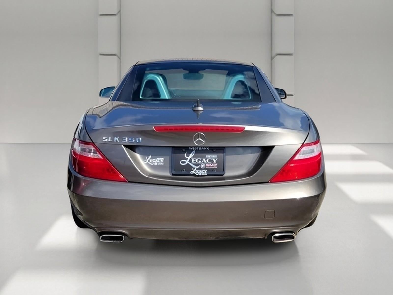 2012 Mercedes-Benz SLK SLK 350