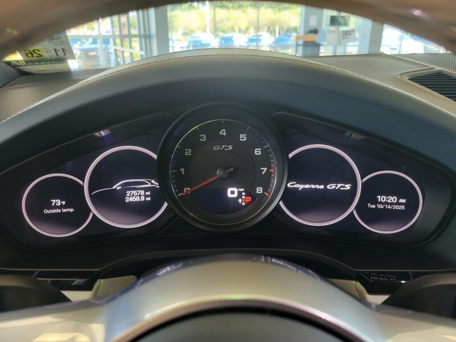 2022 Porsche Cayenne GTS