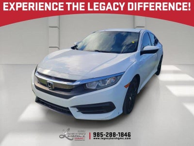 2017 Honda Civic Sedan LX