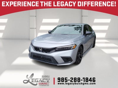 2024 Honda Civic Hatchback Sport