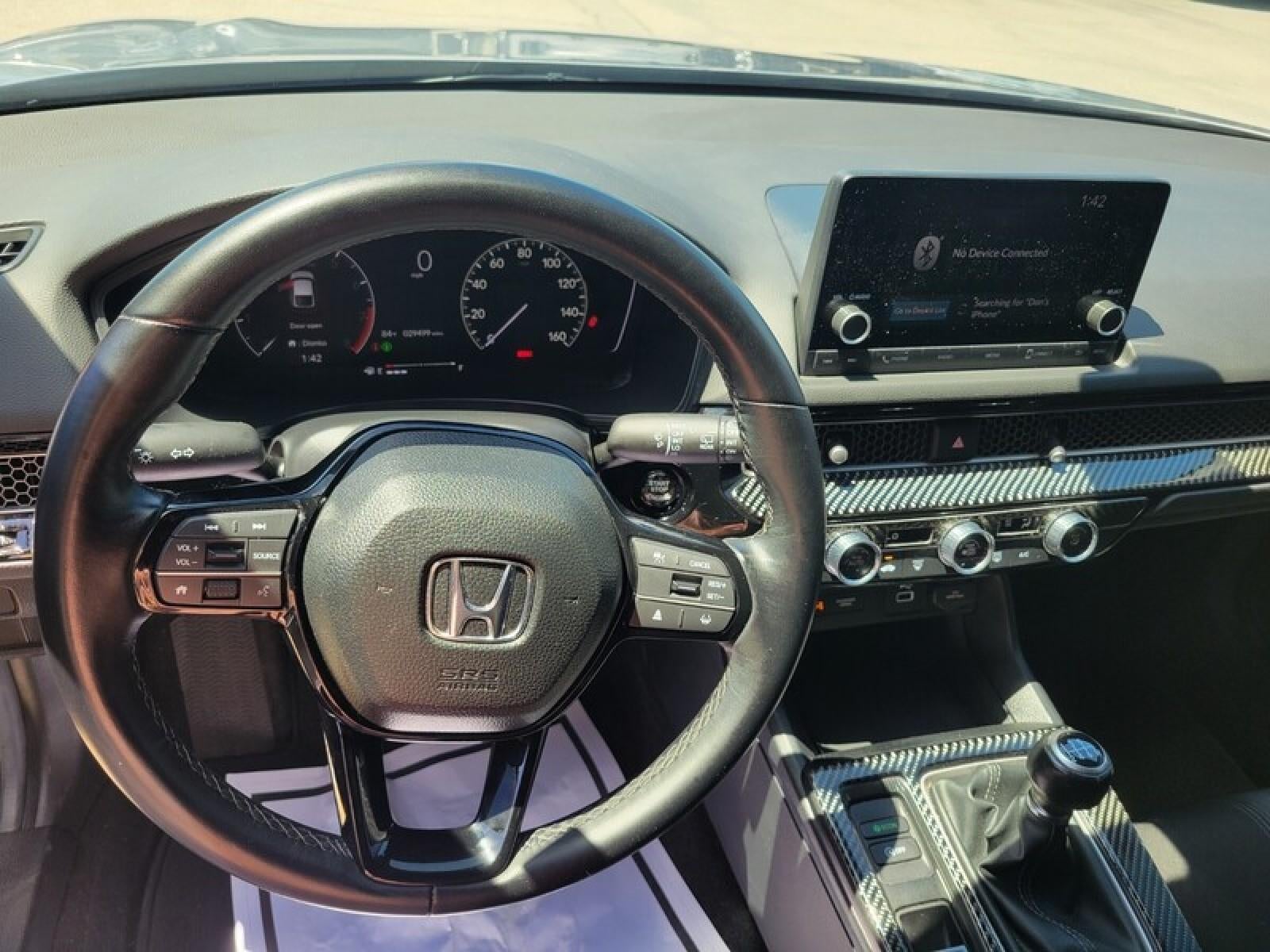 2024 Honda Civic Hatchback Sport