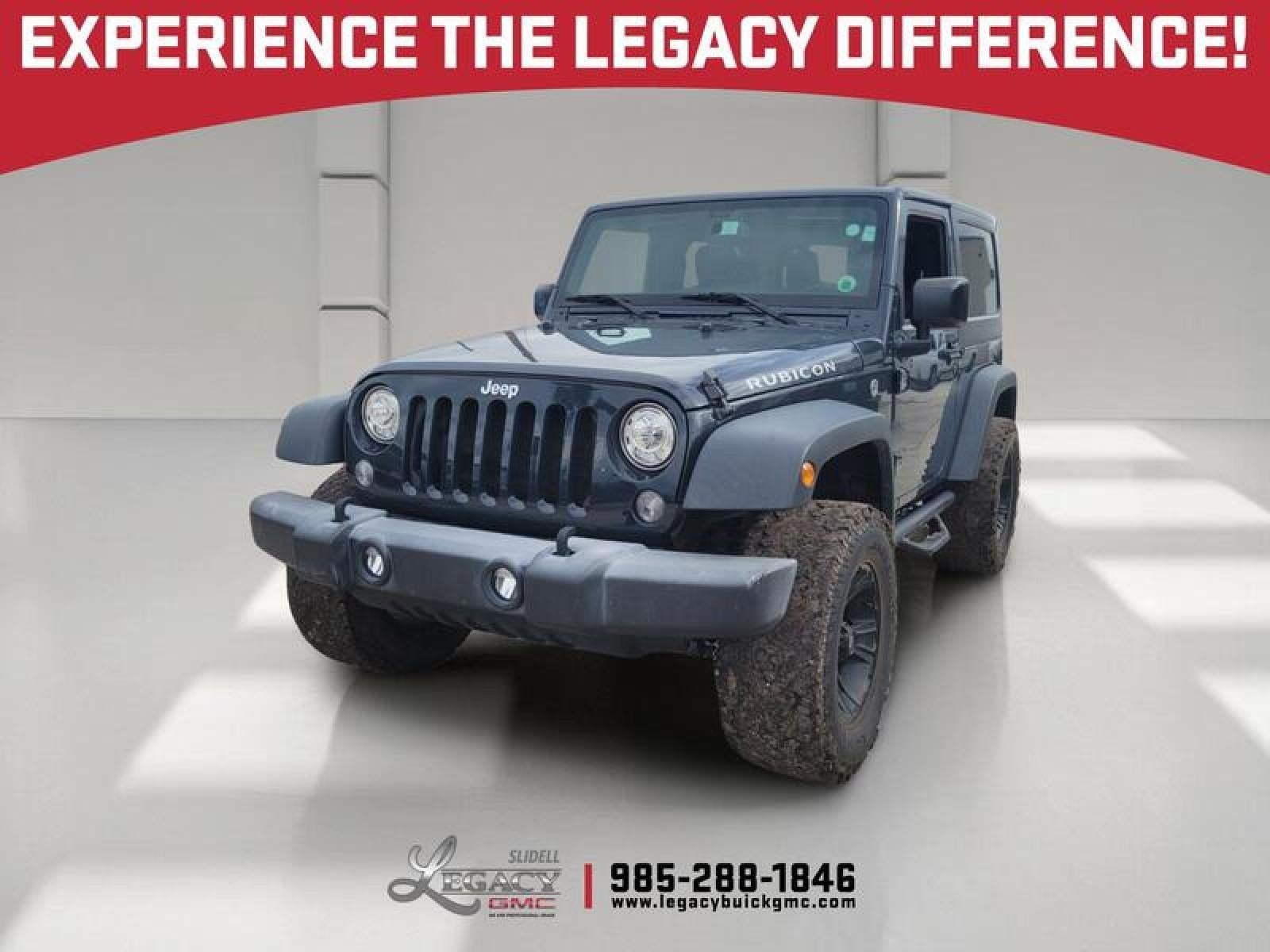 2017 Jeep Wrangler Rubicon