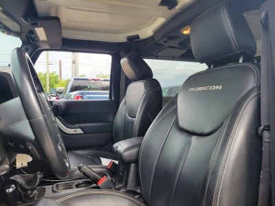 2017 Jeep Wrangler Rubicon