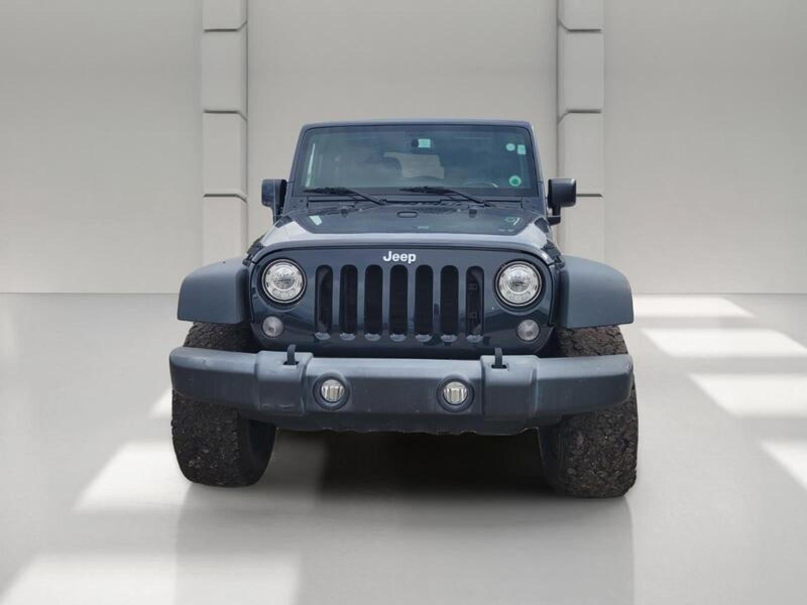 2017 Jeep Wrangler Rubicon