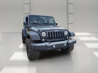 2017 Jeep Wrangler Rubicon