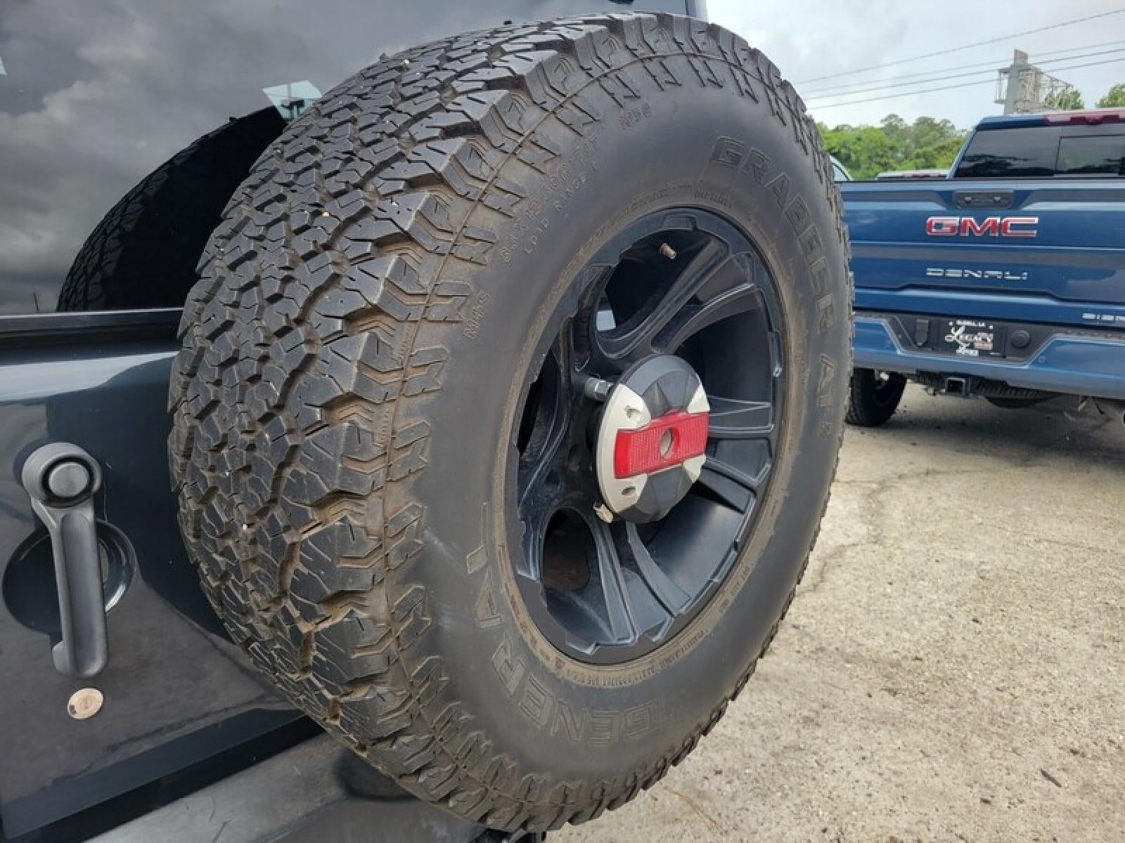 2017 Jeep Wrangler Rubicon
