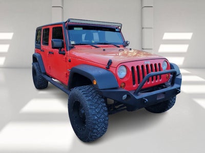 2013 Jeep Wrangler Unlimited Sport