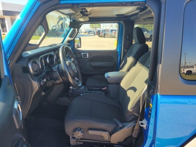 2021 Jeep Wrangler Sport S