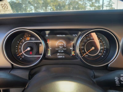 2021 Jeep Wrangler Sport S