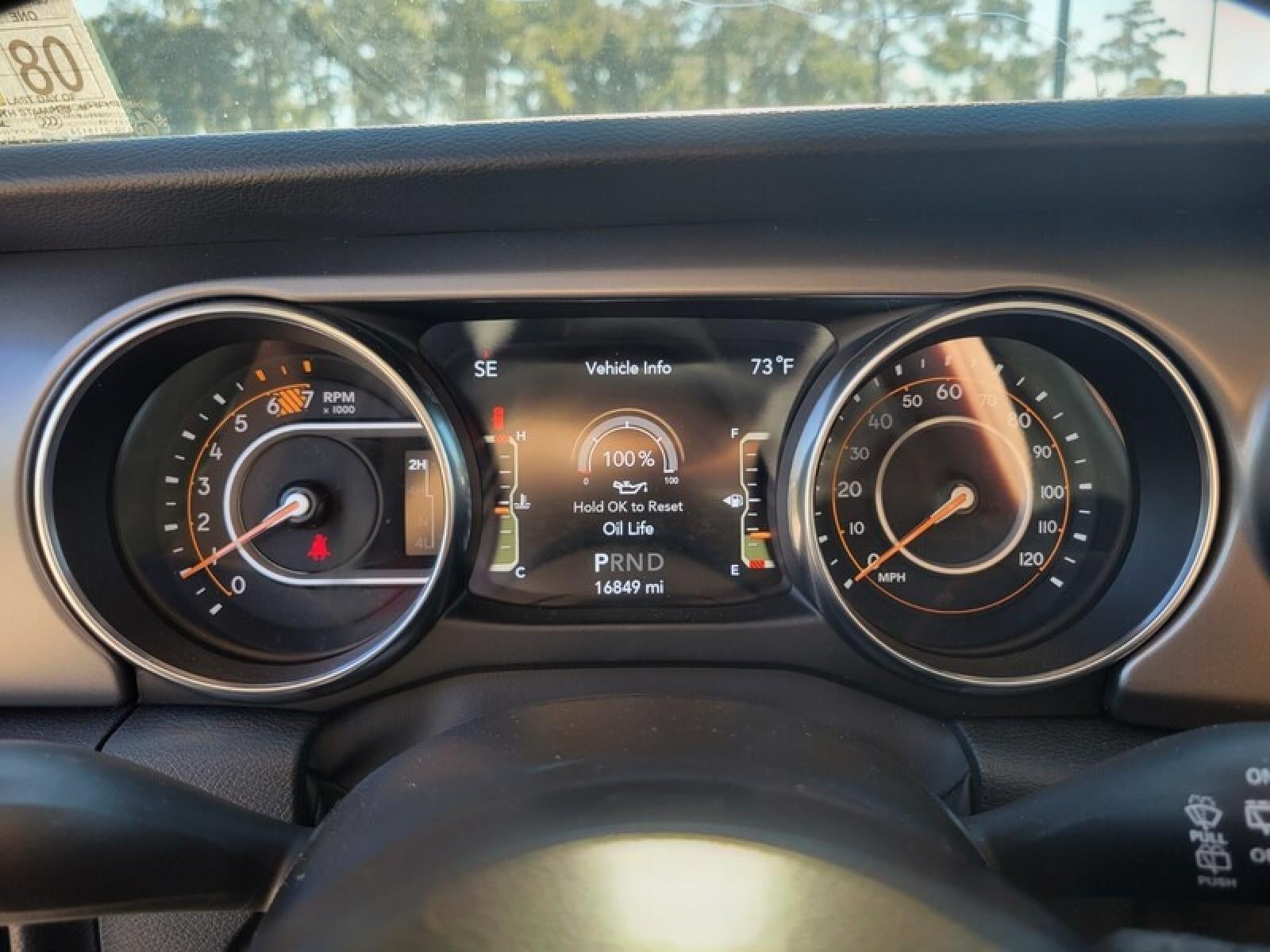 2021 Jeep Wrangler Sport S