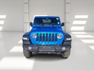 2021 Jeep Wrangler Sport S