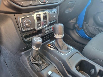 2021 Jeep Wrangler Sport S