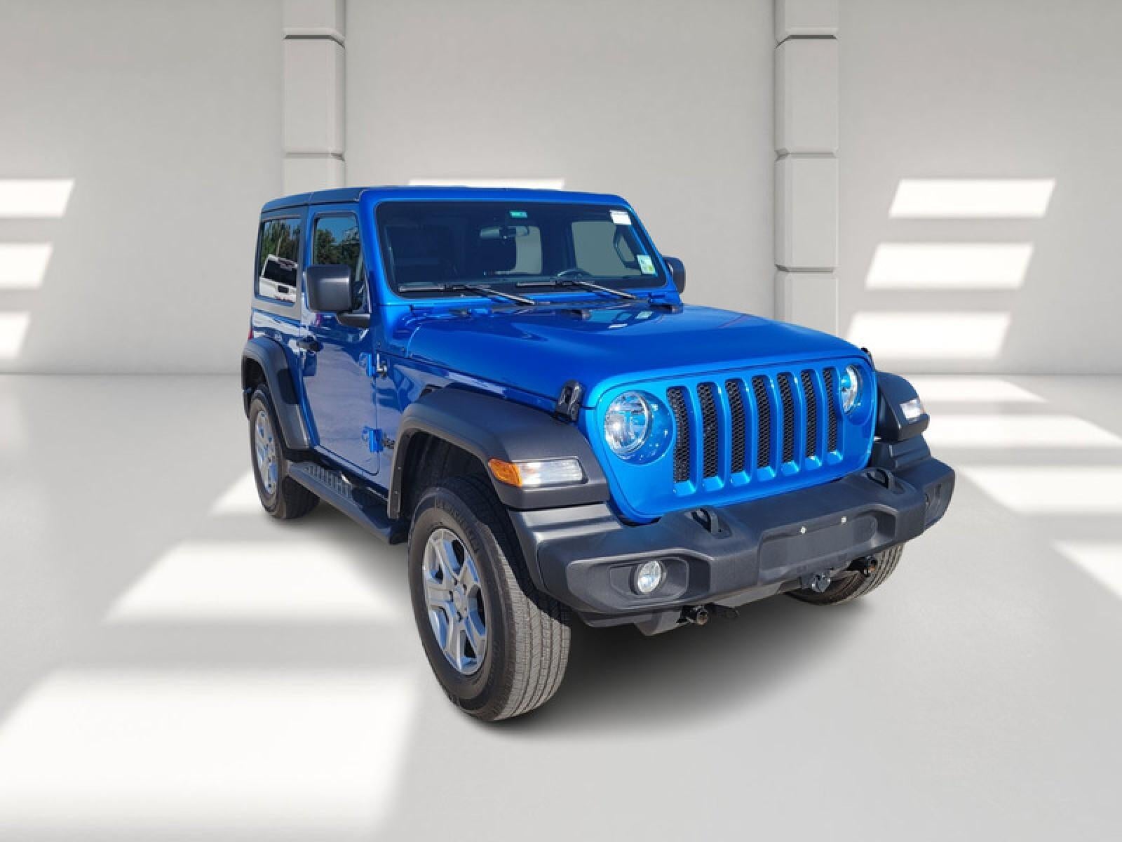 2021 Jeep Wrangler Sport S
