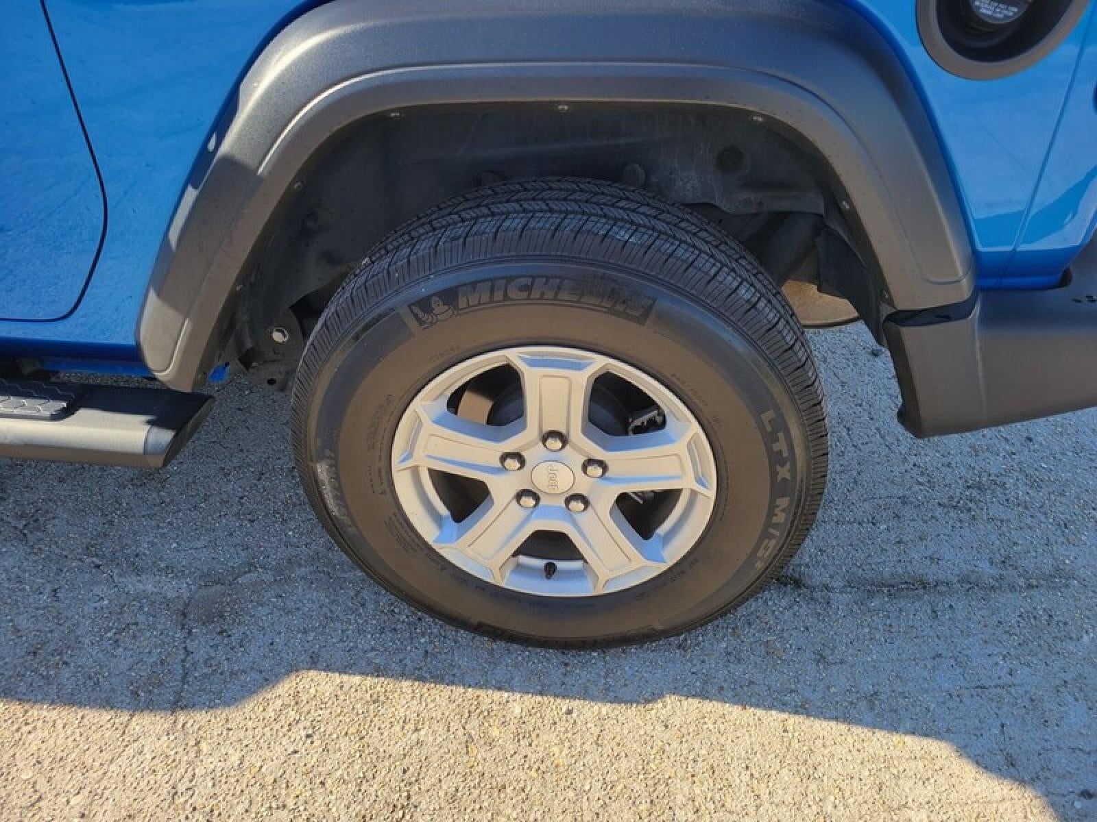 2021 Jeep Wrangler Sport S