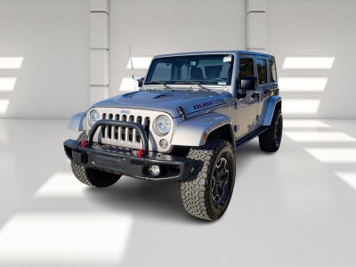 2016 Jeep Wrangler Unlimited Rubicon Hard Rock
