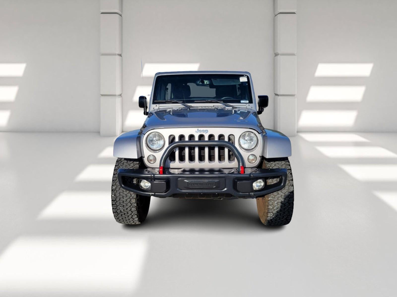 2016 Jeep Wrangler Unlimited Rubicon Hard Rock