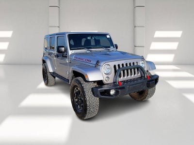 2016 Jeep Wrangler Unlimited Rubicon Hard Rock