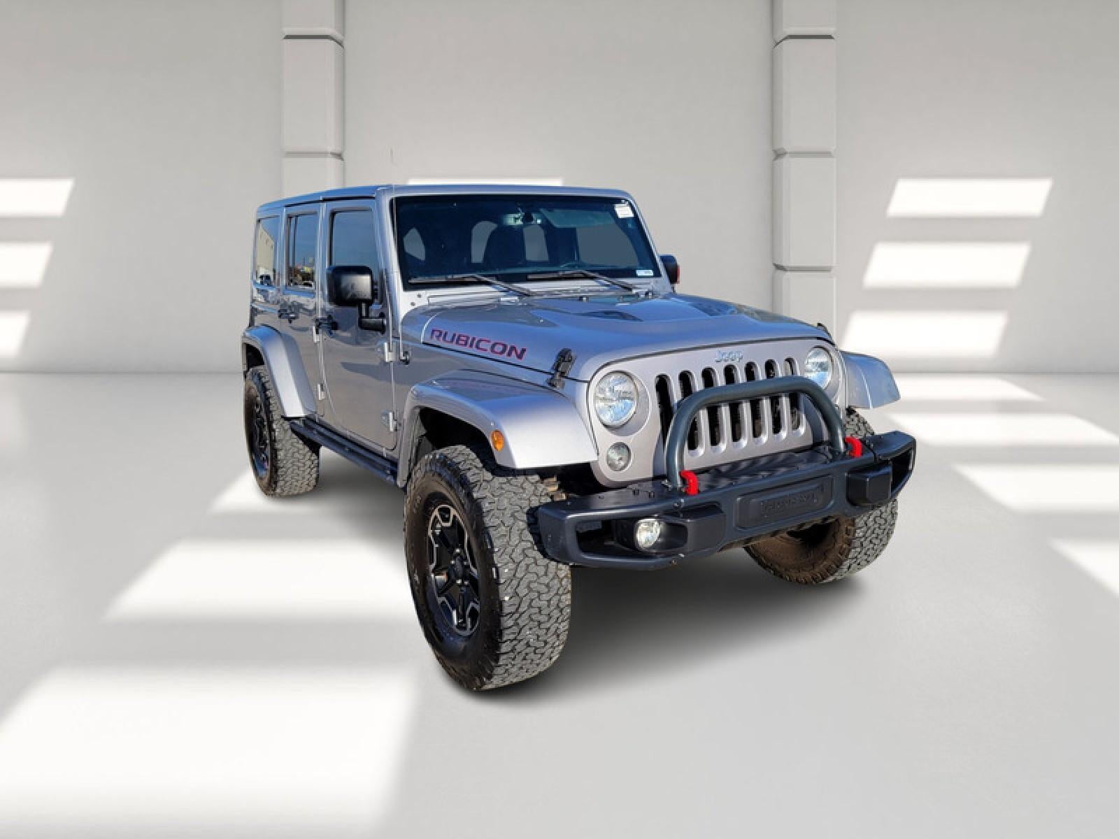 2016 Jeep Wrangler Unlimited Rubicon Hard Rock