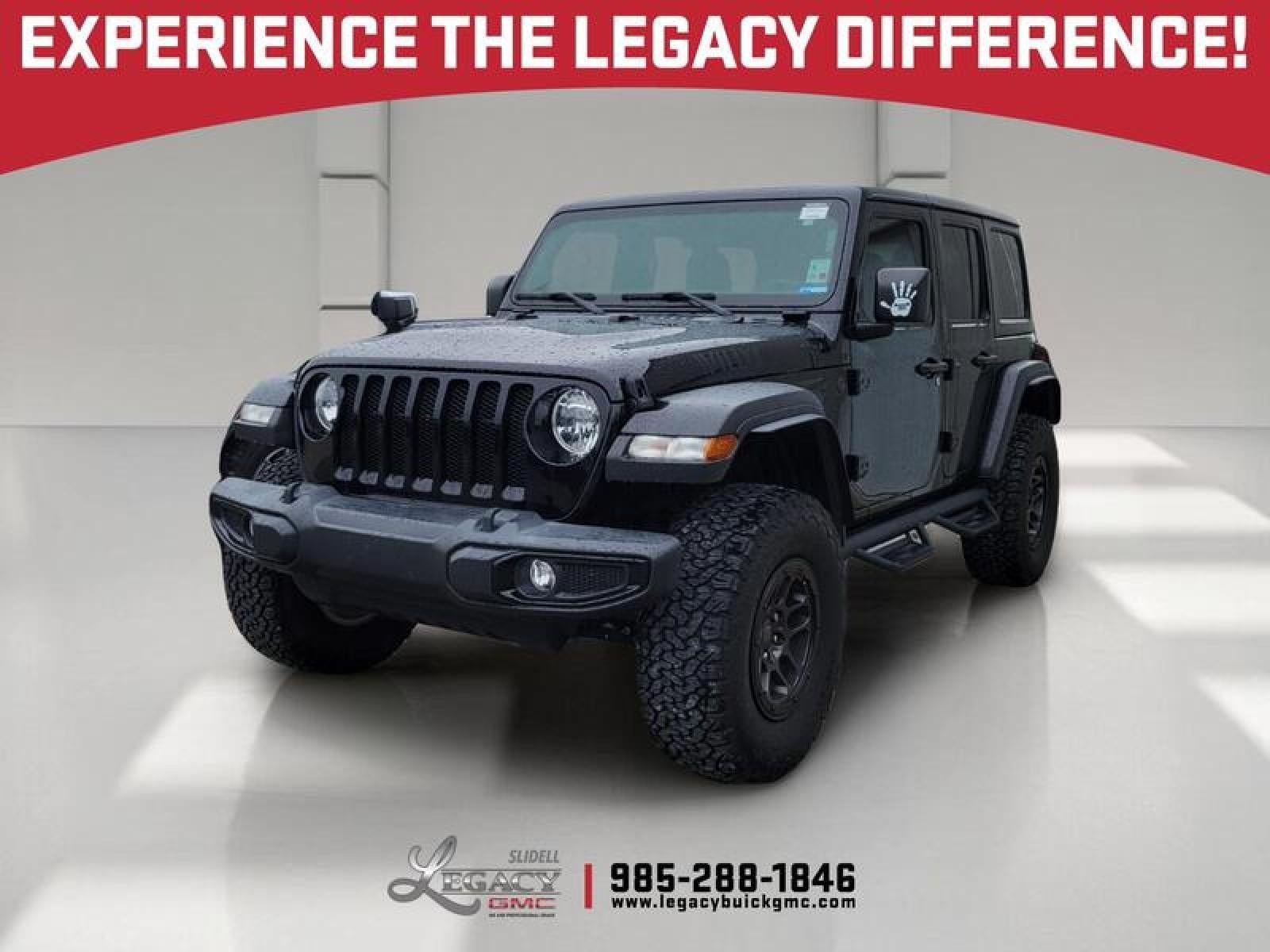 2023 Jeep Wrangler 4-Door