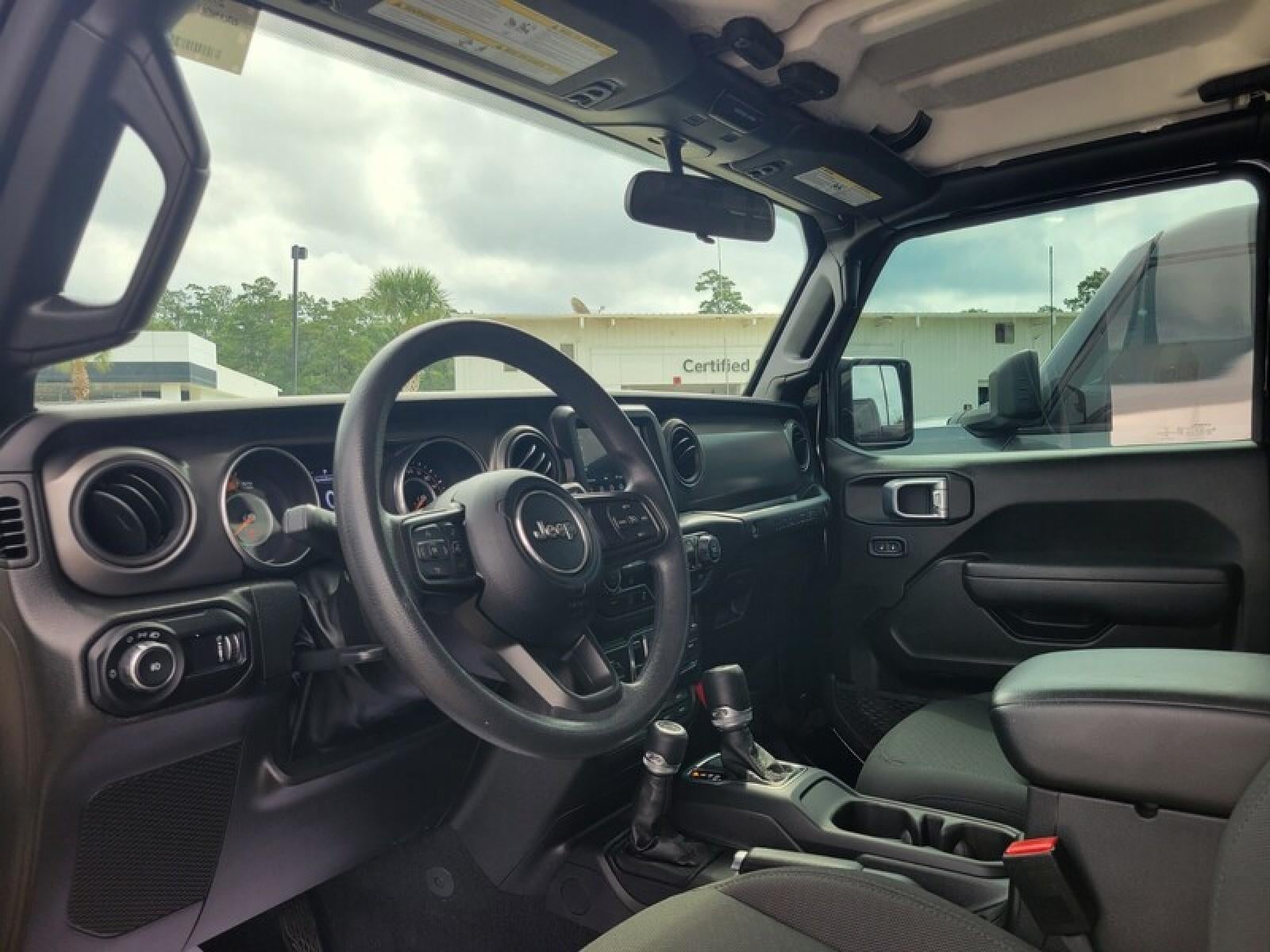 2023 Jeep Wrangler Willys Sport