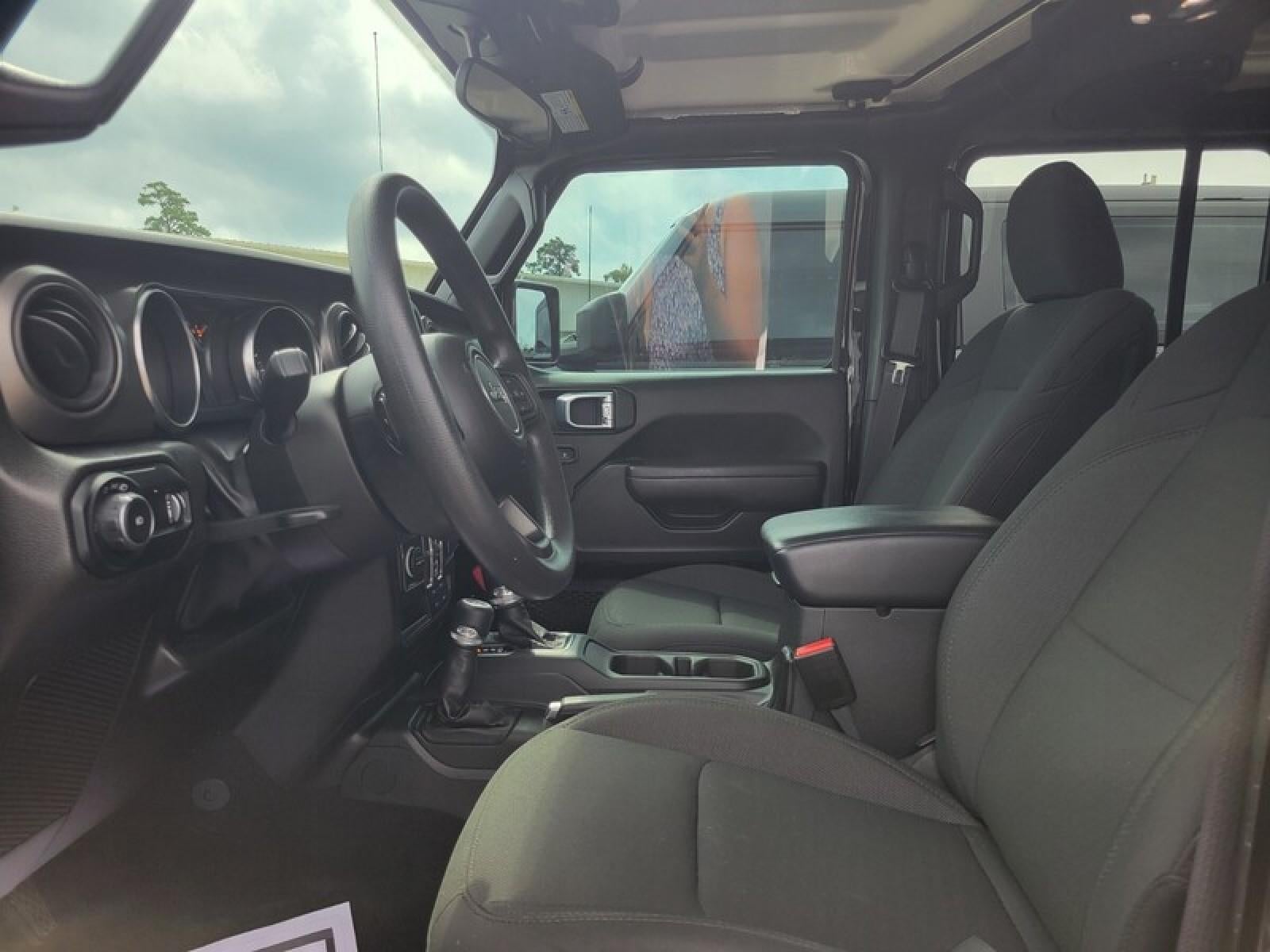 2023 Jeep Wrangler Willys Sport
