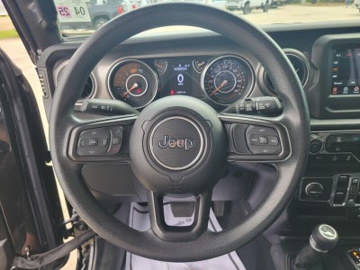 2023 Jeep Wrangler Willys Sport