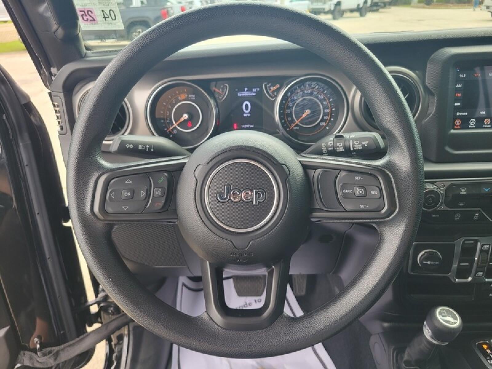 2023 Jeep Wrangler Willys Sport
