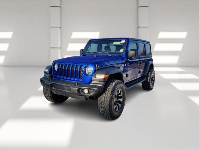 2020 Jeep Wrangler Unlimited Sport S