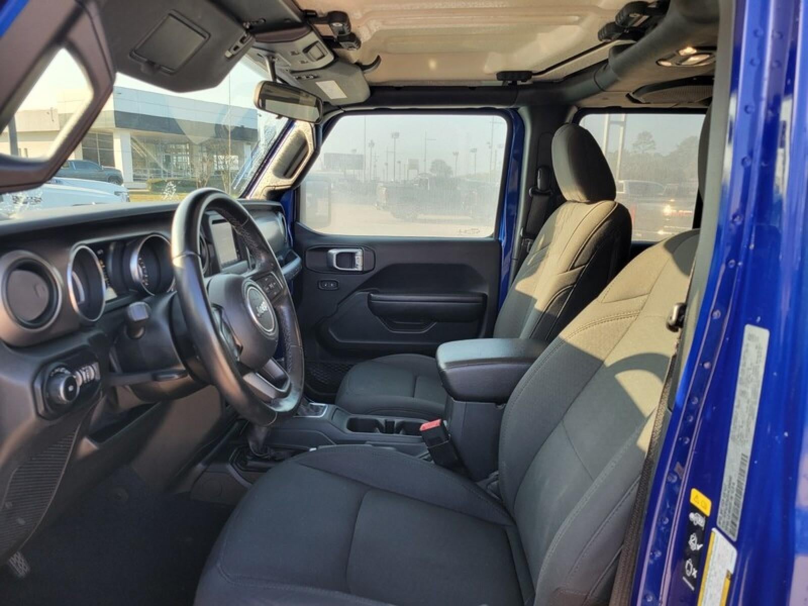 2020 Jeep Wrangler Unlimited Sport S