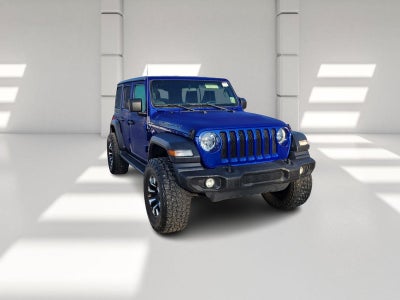2020 Jeep Wrangler Unlimited Sport S