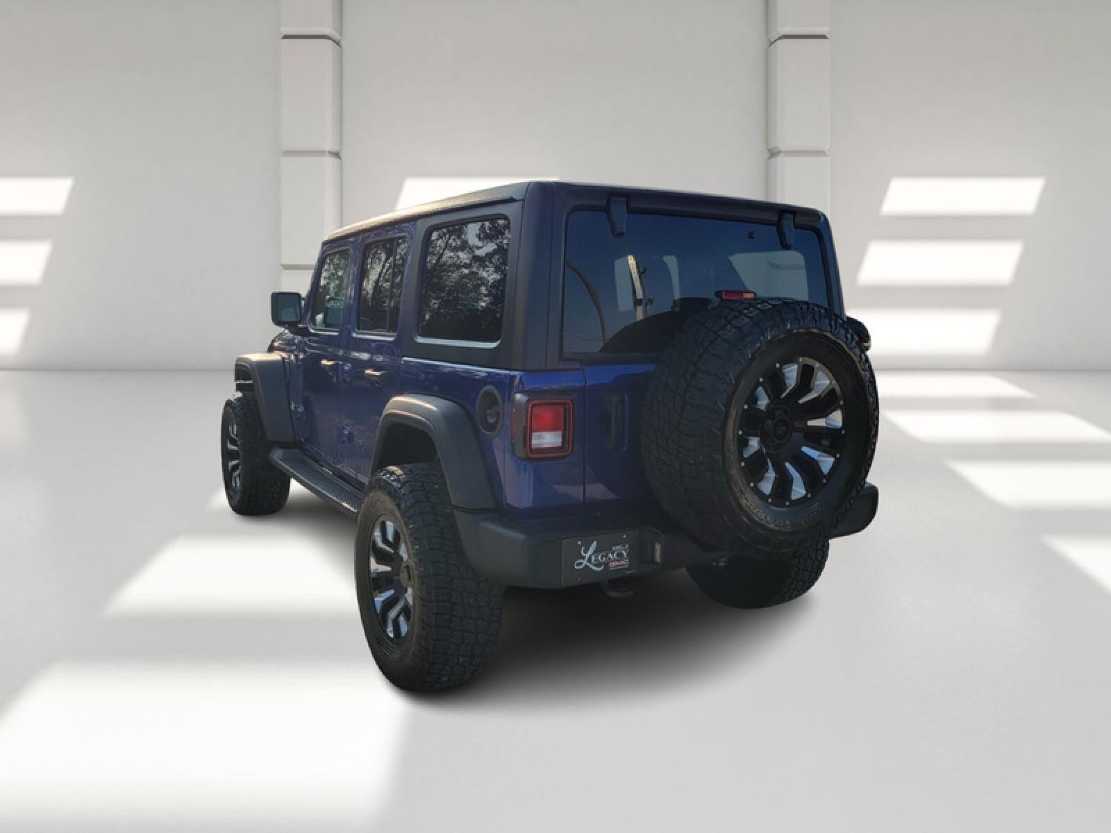 2020 Jeep Wrangler Unlimited Sport S
