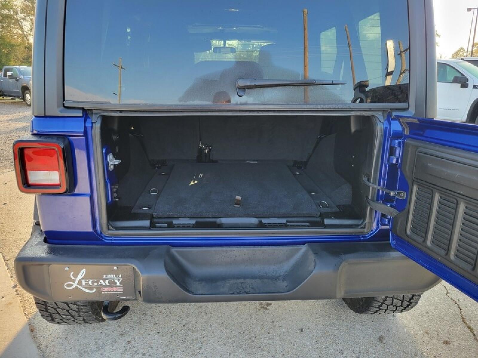 2020 Jeep Wrangler Unlimited Sport S