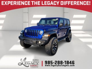 2020 Jeep Wrangler Unlimited Sport S