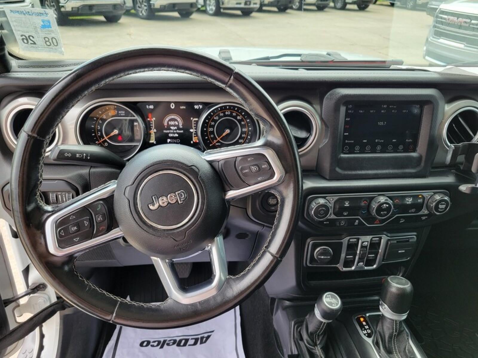 2020 Jeep Wrangler Unlimited Sahara