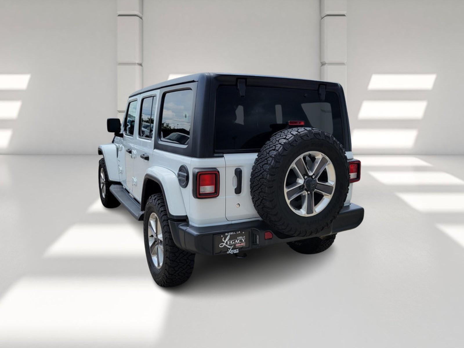 2020 Jeep Wrangler Unlimited Sahara