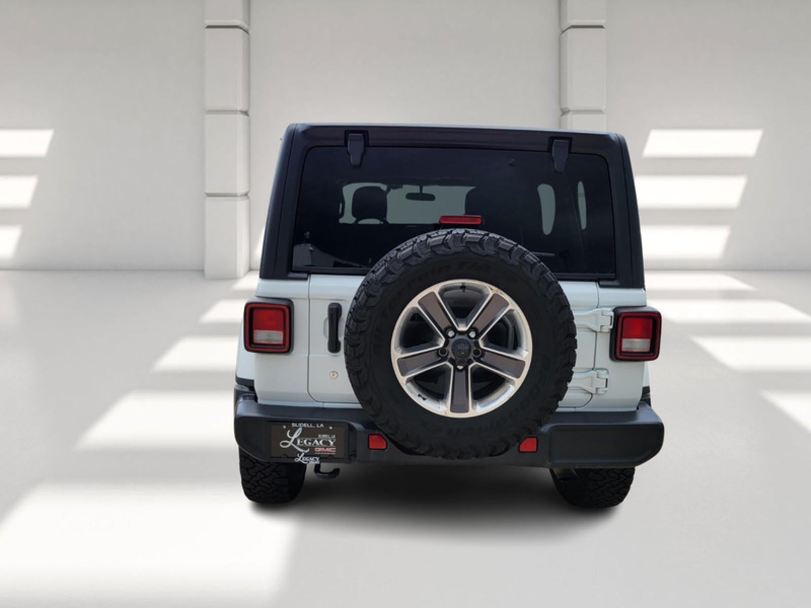 2020 Jeep Wrangler Unlimited Sahara