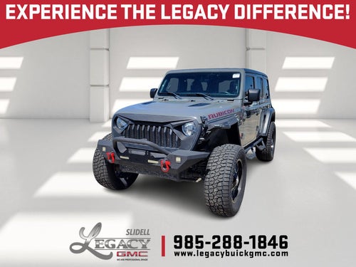 2019 Jeep Wrangler Unlimited Rubicon