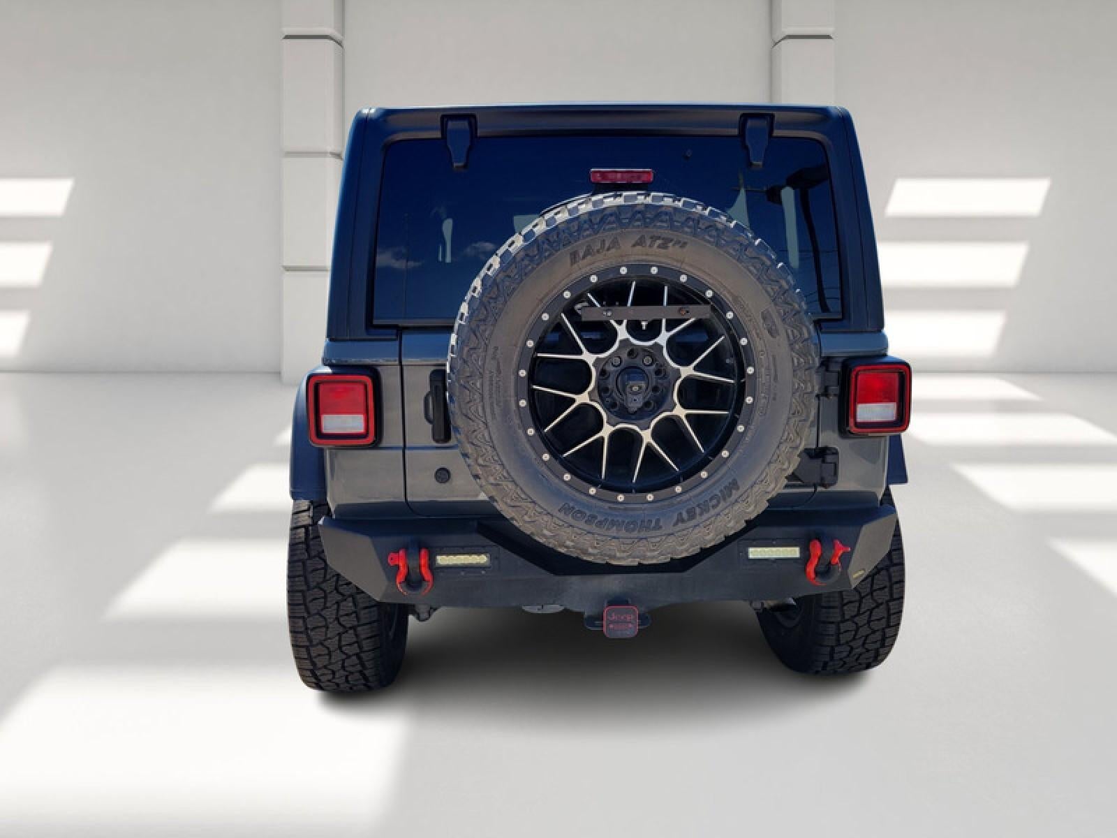 2019 Jeep Wrangler Unlimited Rubicon