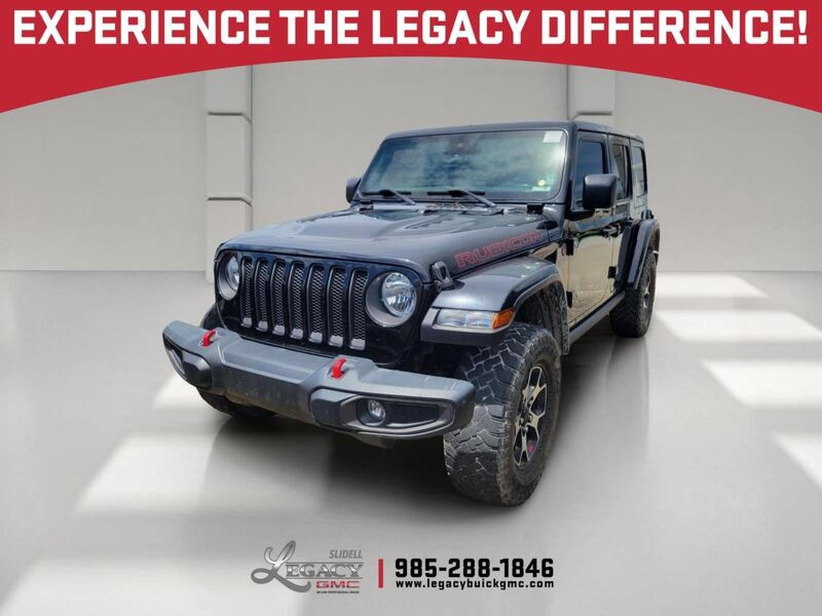 2021 Jeep Wrangler Unlimited Rubicon
