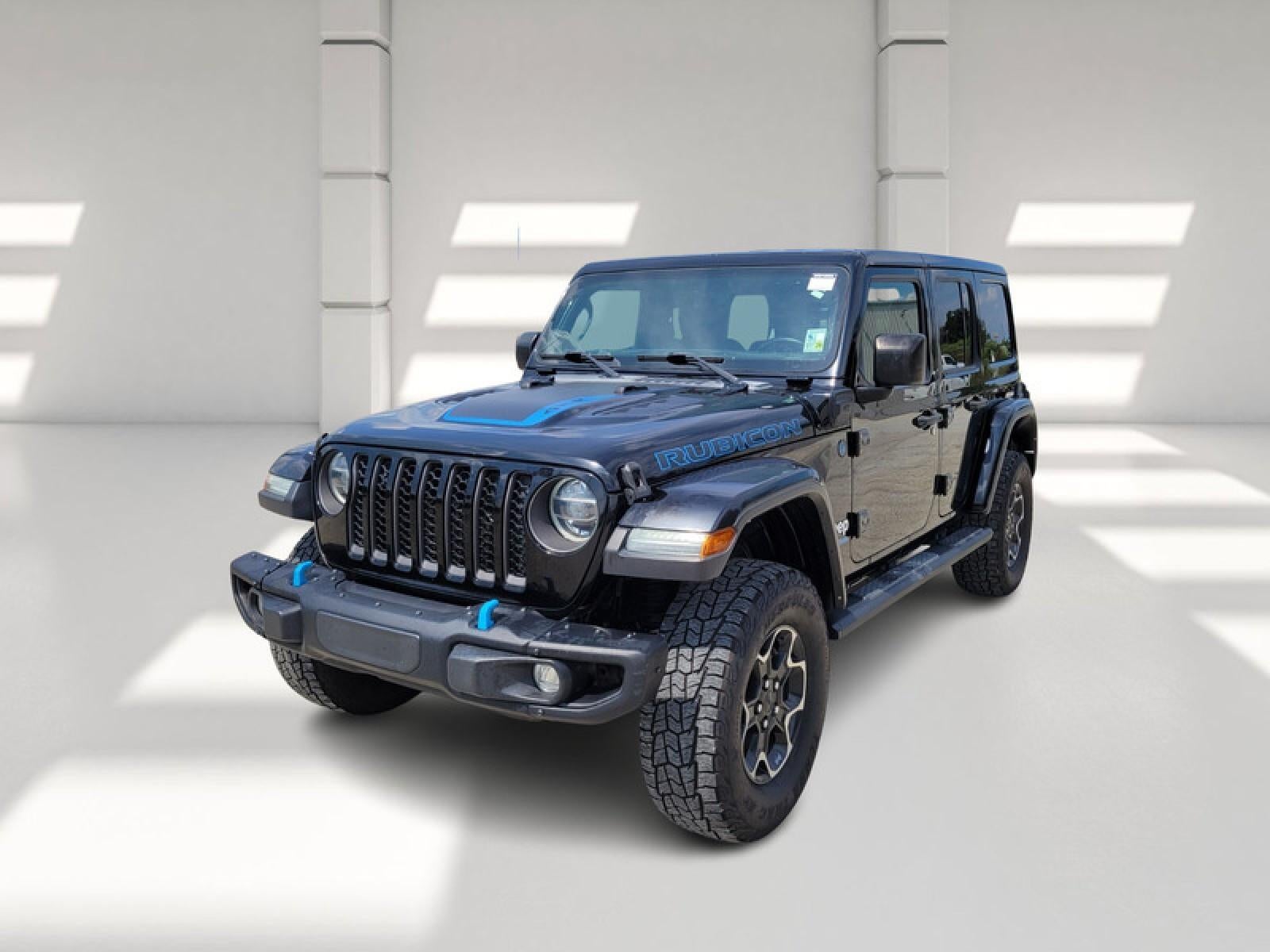 2021 Jeep Wrangler 4xe Unlimited Rubicon
