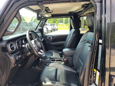 2021 Jeep Wrangler 4xe Unlimited Rubicon