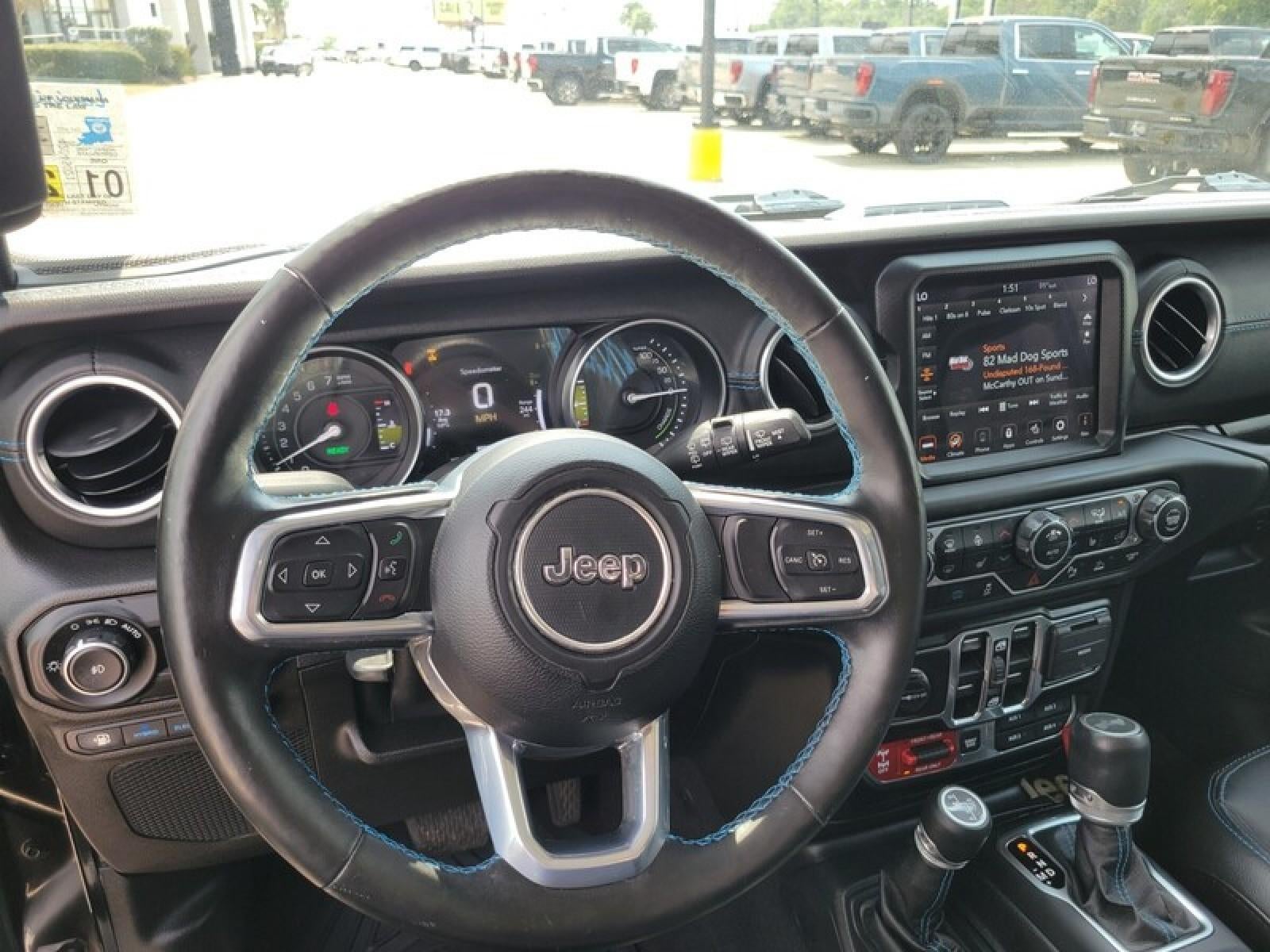 2021 Jeep Wrangler 4xe Unlimited Rubicon