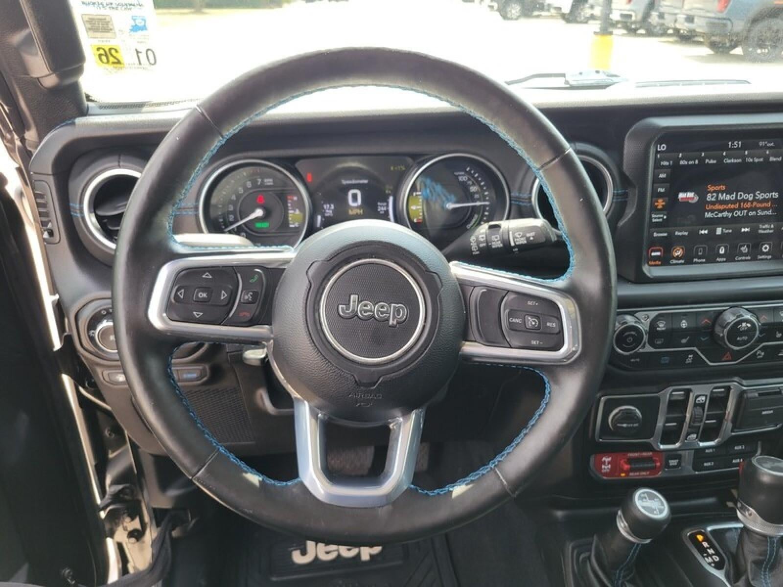 2021 Jeep Wrangler 4xe Unlimited Rubicon