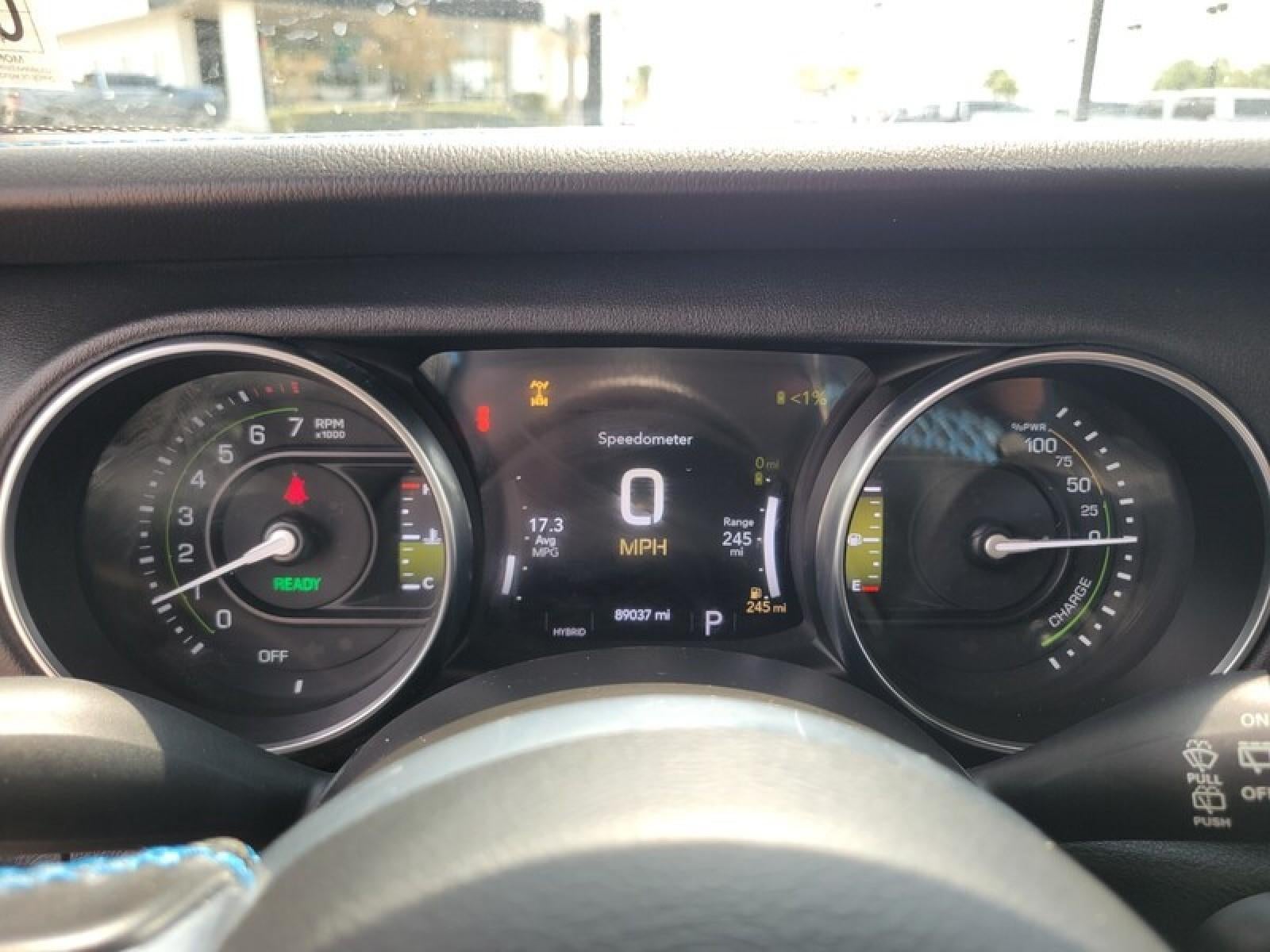 2021 Jeep Wrangler 4xe Unlimited Rubicon